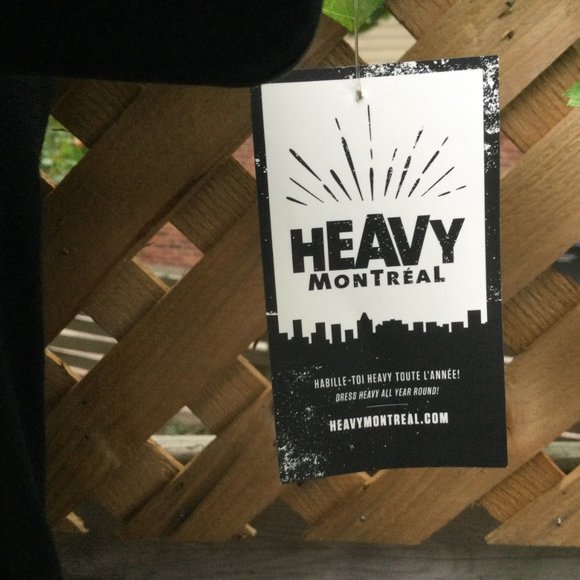 HEAVY MTL T-SHIRT NEW WITH TAGS - Picture 2 of 4